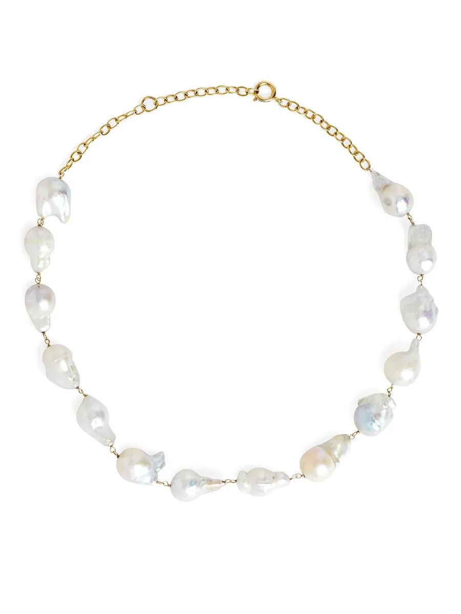 Freshwater Pearl Necklace | ARKET (US&UK)