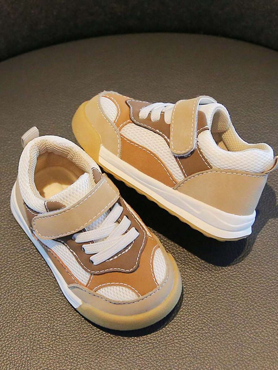 Toddler Breathable Soft Sole Anti-Slip Sports Shoes, Trendy Sneakers For Boys & Girls Aged 1-4, S... | SHEIN