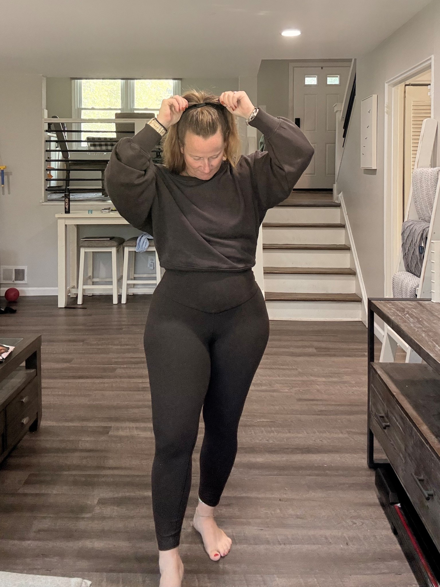 Espresso brown is trending for fall. But honestly I’d wear this color all year long. 

All from Aerie. Wearing a large in all & fit true to size. 

#LTKSaleAlert #LTKActive #LTKStyleTip