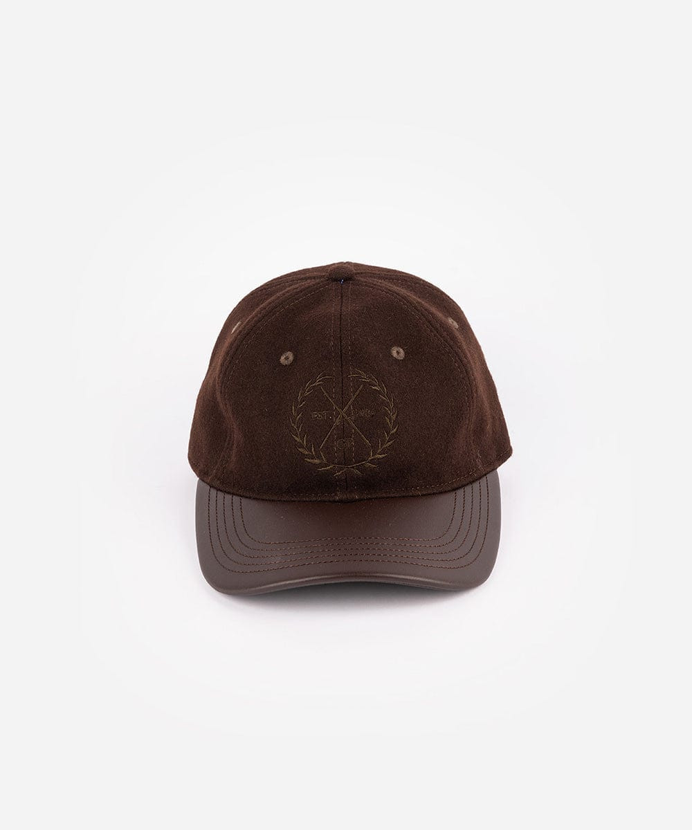 Aven Leather Ballcap | Gigi Pip