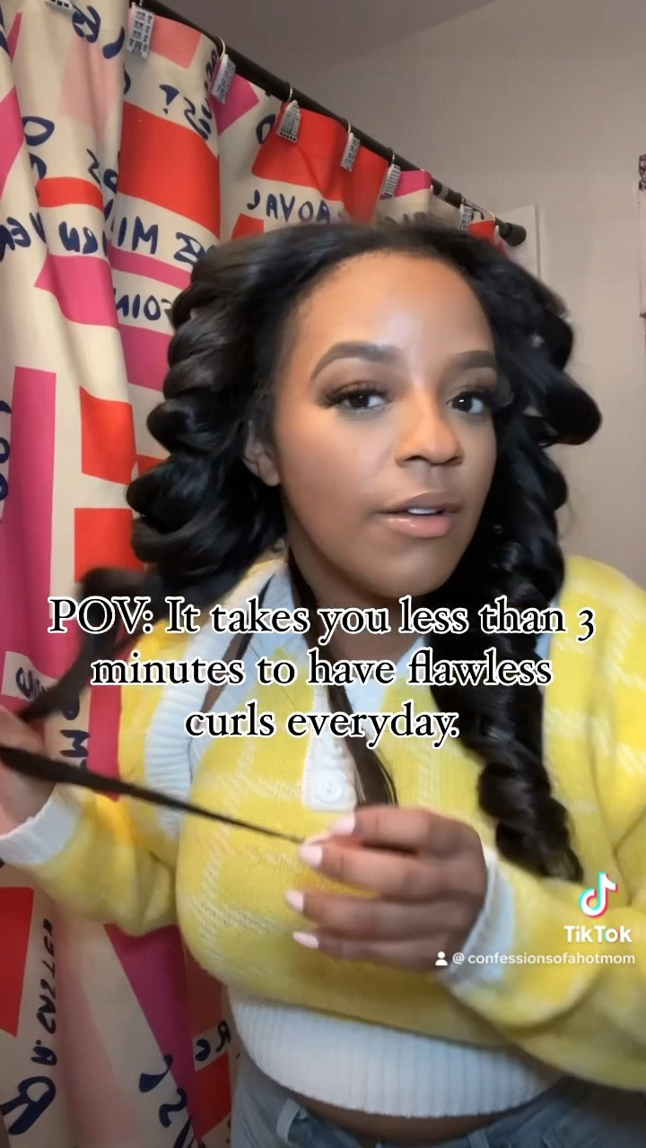 Mom tip! Low effort hair with maximum style! I’m OBSESSED with this Heatless roller. 

#LTKstyletip #LTKbeauty #LTKVideo