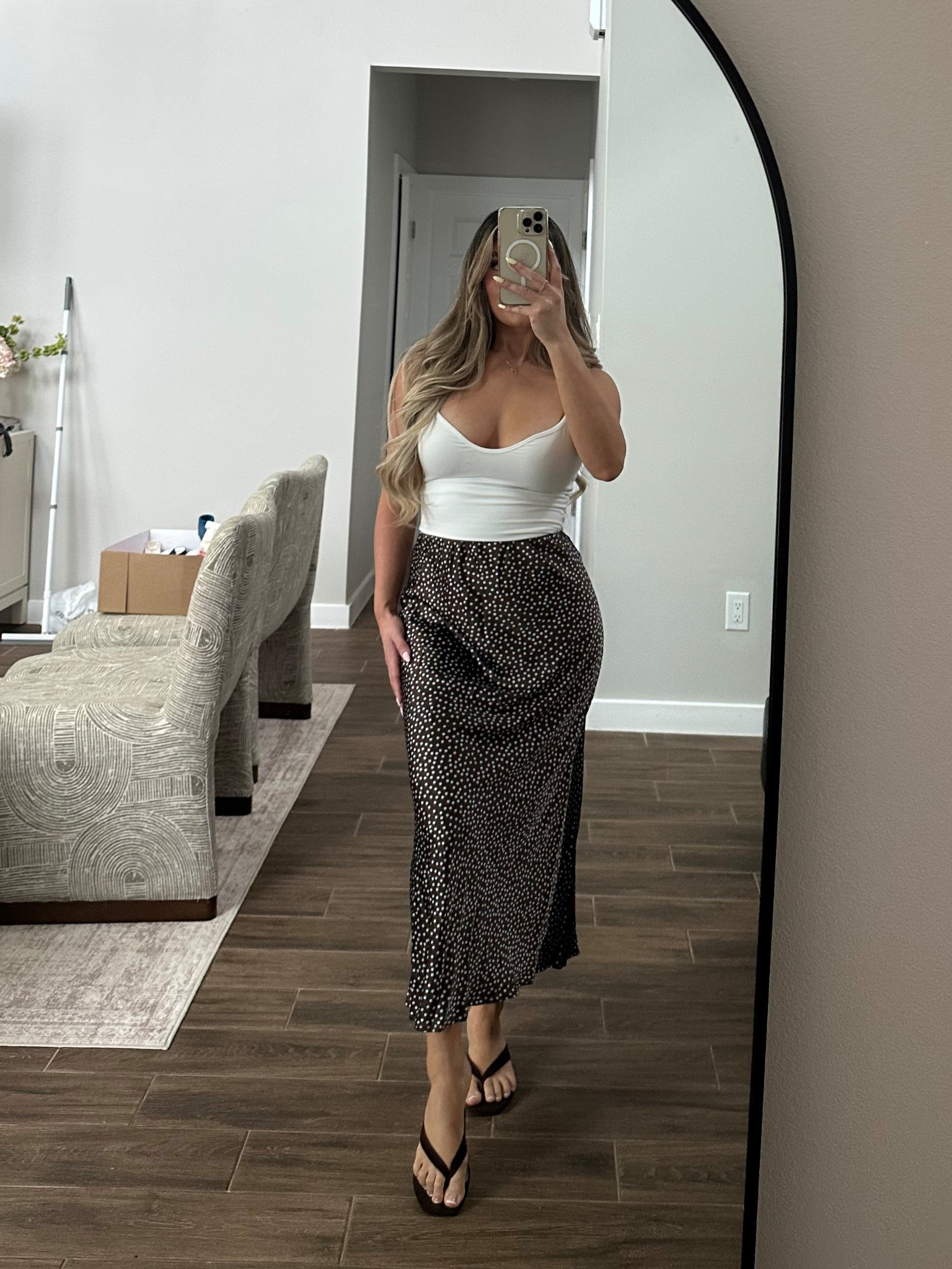 midi skirt ✨

#LTKgrwm