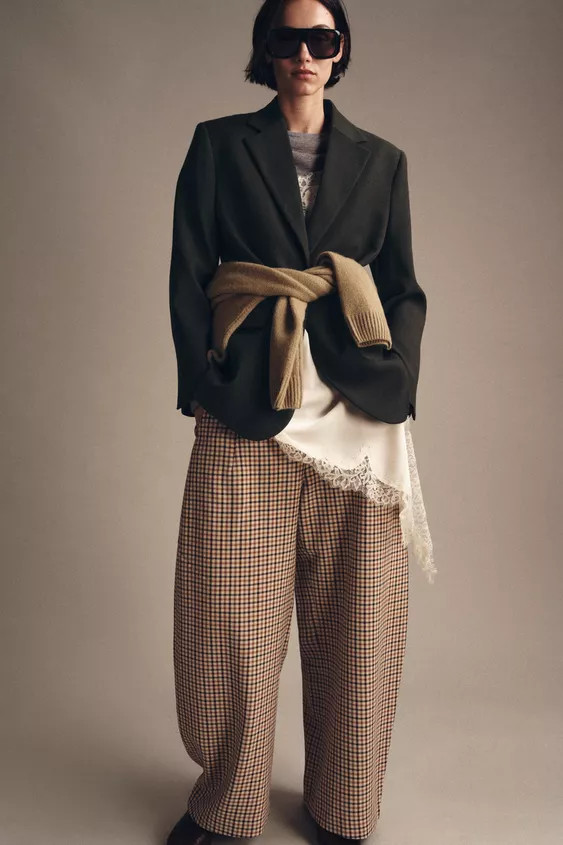 WEITER BLAZER AUS WOLLGEMISCH ZW COLLECTION | Zara DE