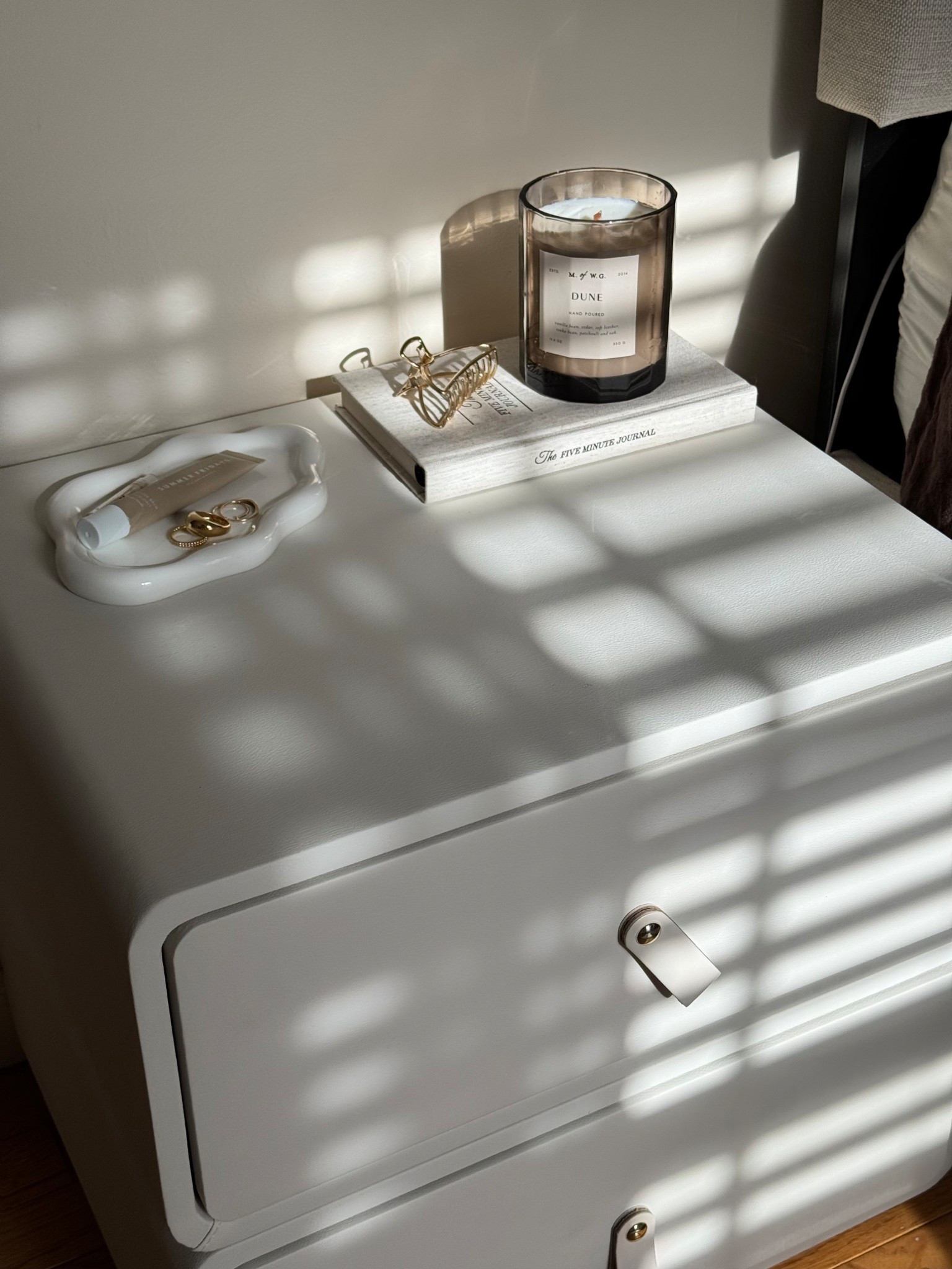 Aesthetic bedside table for modern bedroom 🤎

#LTKHome