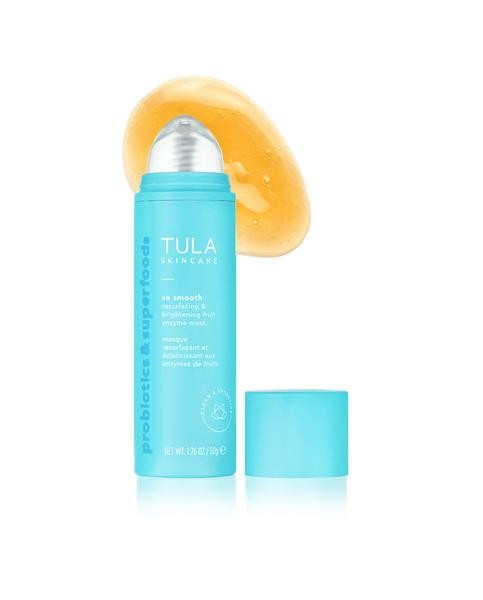 resurfacing & brightening fruit enzyme mask | Tula Skincare