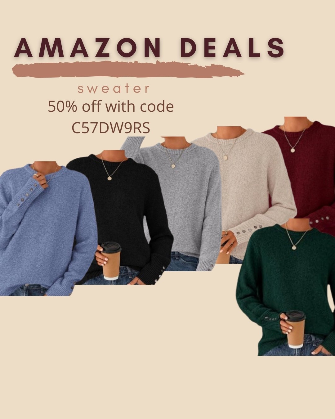 $16 ends 10/5

Amazon fashion
Amazon deals
Sweaters
Comfy outfit

#LTKSaleAlert