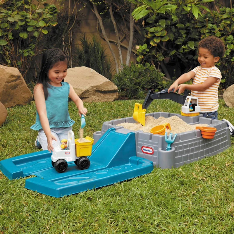 Dirt Diggers Excavator Sandbox | Wayfair North America
