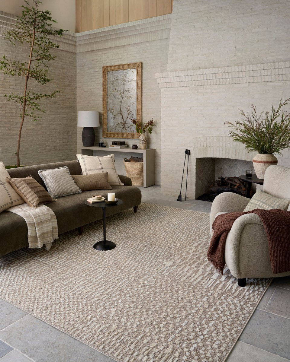 Amber Lewis x Loloi Bexley BEX-01 Contemporary / Modern Area Rugs | Rugs Direct | Rugs Direct