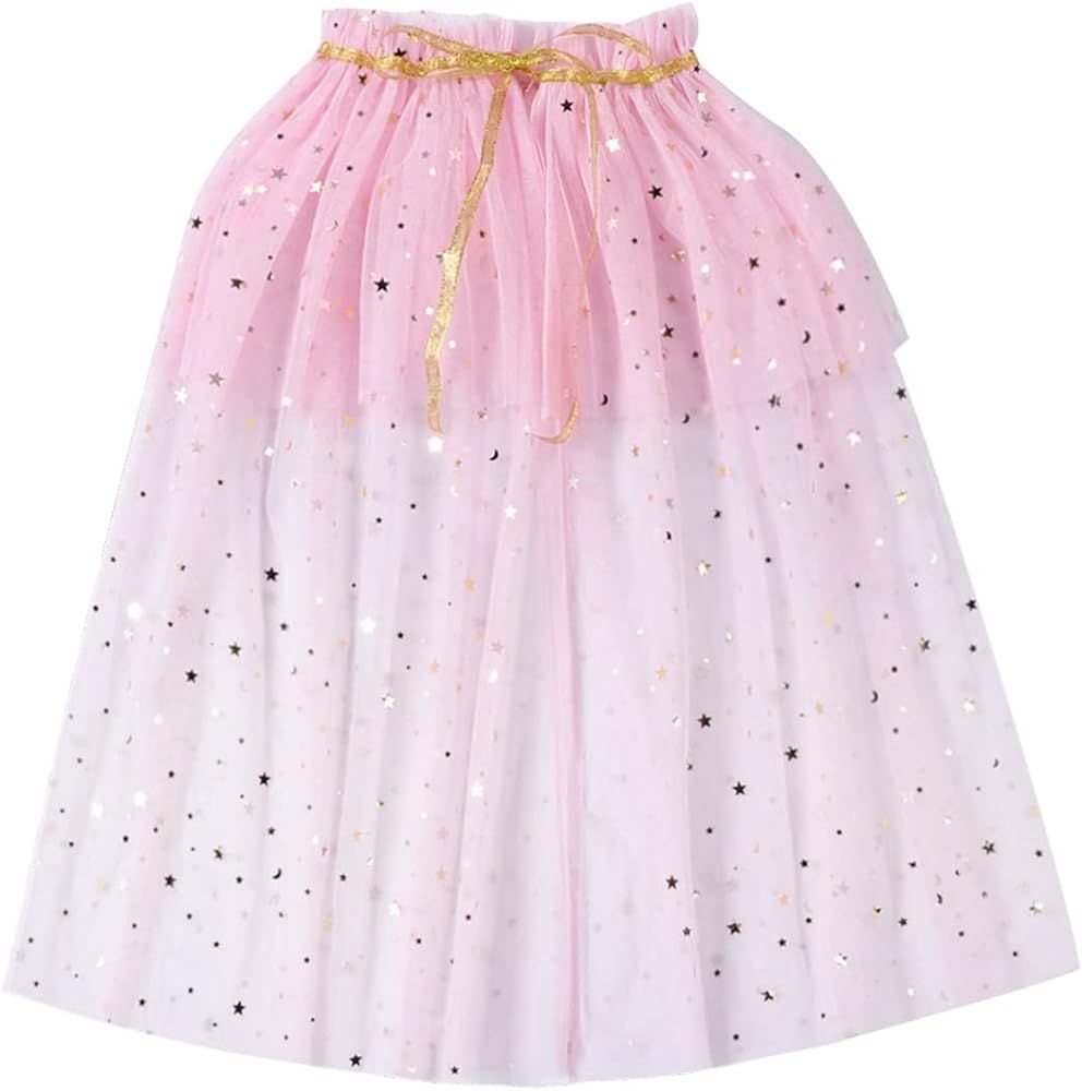 Twopumpkin Toddler Baby Girls Glitter Sparkle Tights Sparkly Fishnet Stockings Pantyhose Hallowee... | Amazon (US)