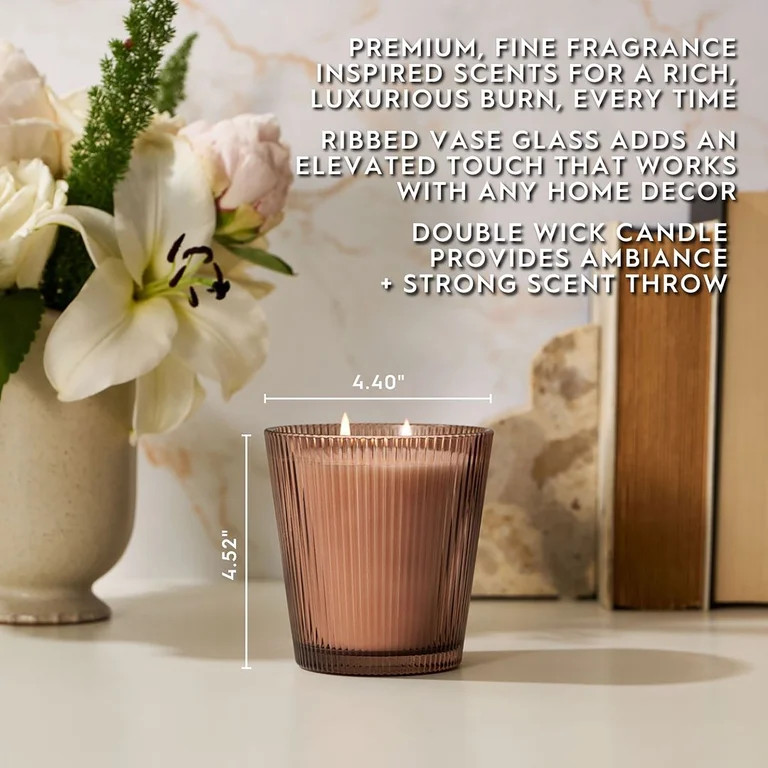 Better Homes & Gardens Fine Fragrance Collection, Madam Scented 2-Wick Jar Candle 16 oz. | Walmart (US)