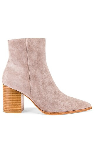 Merit Bootie in Taupe | Revolve Clothing (Global)