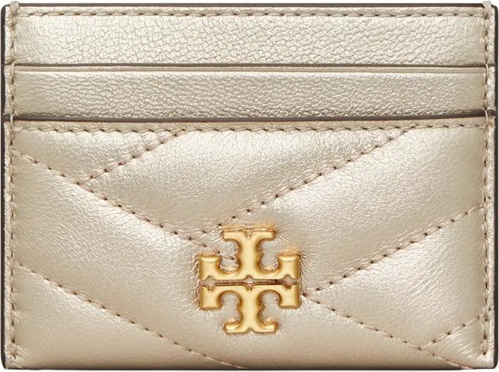 Tory Burch Kira Leather Card Case | Nordstrom | Nordstrom