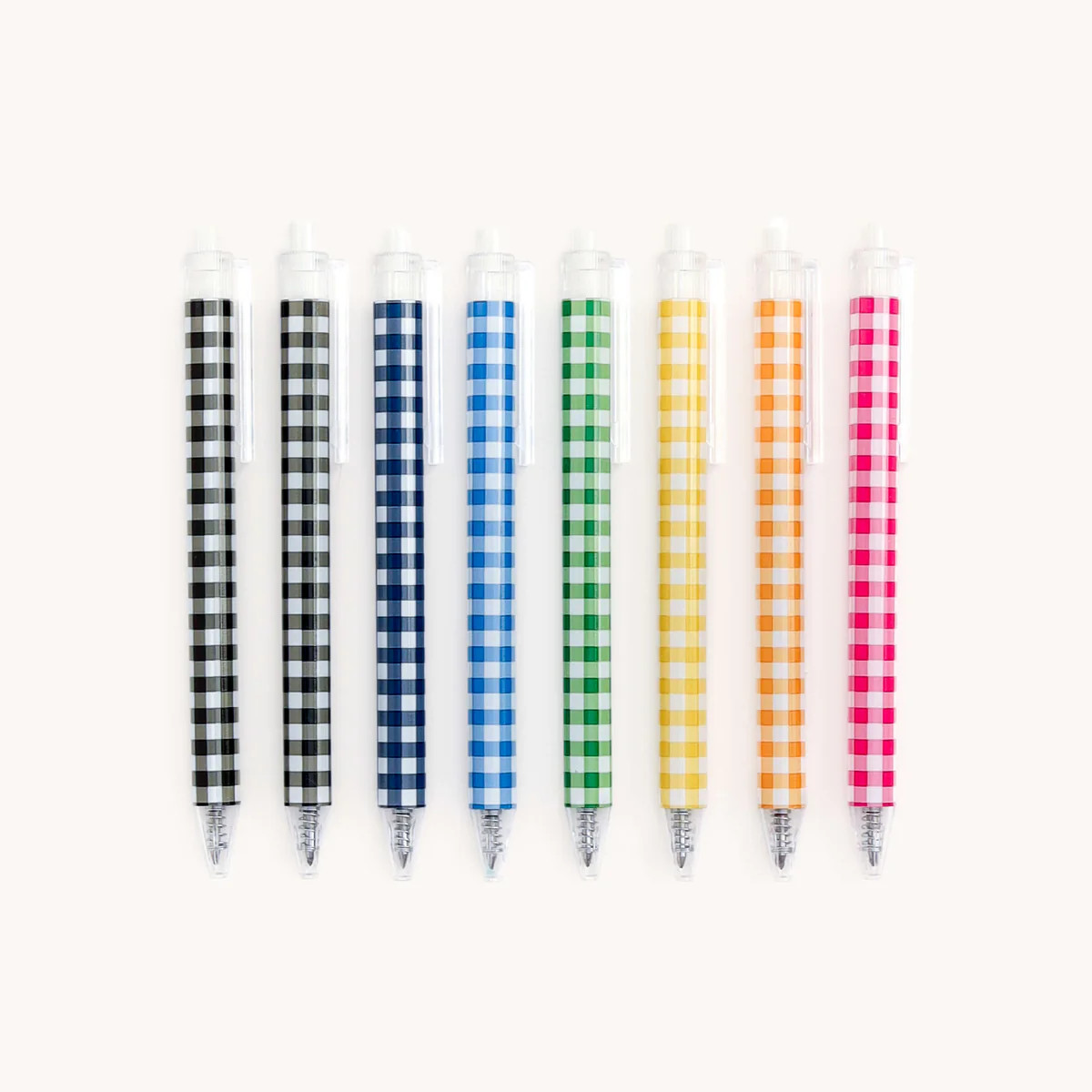 Gel Pen Set - Gingham | Simplified by Emily Ley