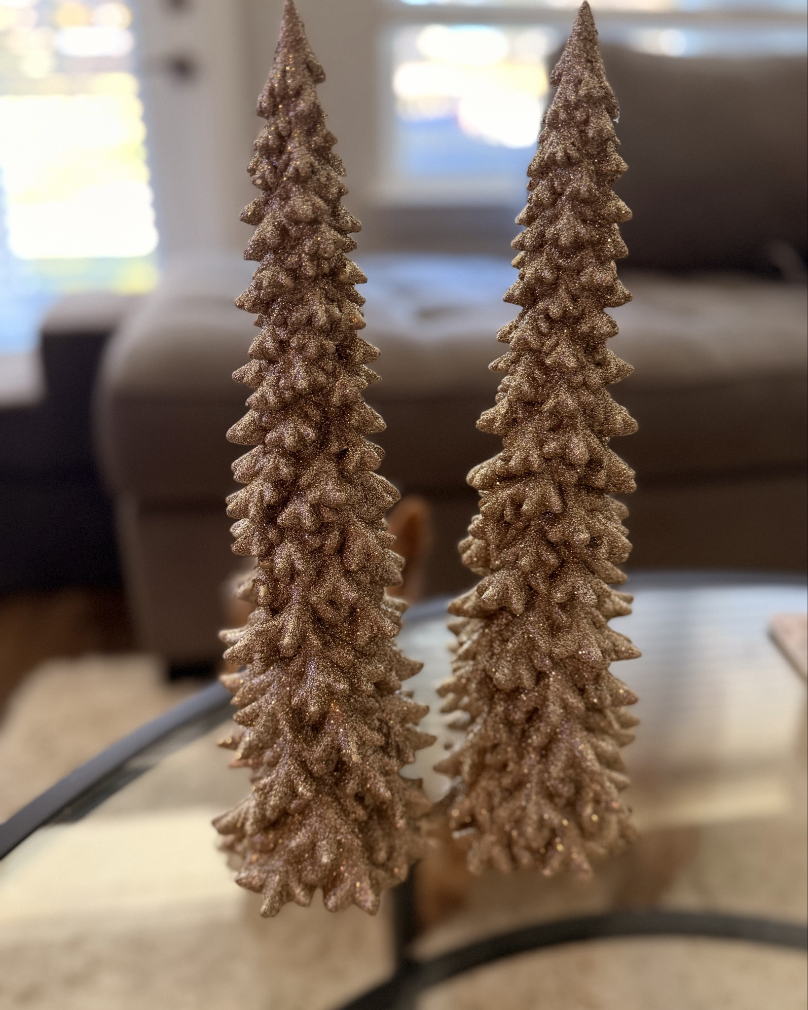 The Holidays are here! Snagged these cute Christmas tree statues for my entry table! 

#LTKFindsUnder100 #LTKGiftGuide #LTKHoliday