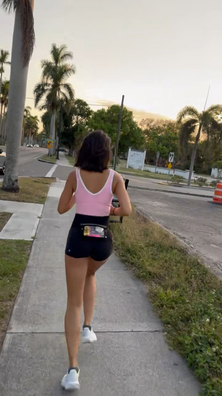 international women’s day running outfit! 

#LTKActive #LTKSeasonal #LTKStyleTip