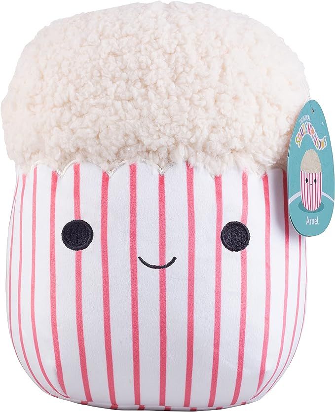 Squishmallows 10" Arnel The Popcorn - Officially Licensed Kellytoy Plush - Collectible Soft & Squ... | Amazon (US)