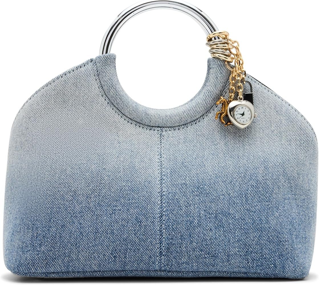 Steve Madden womens Steve Madden Geena O-ring Handle Bag | Amazon (US)