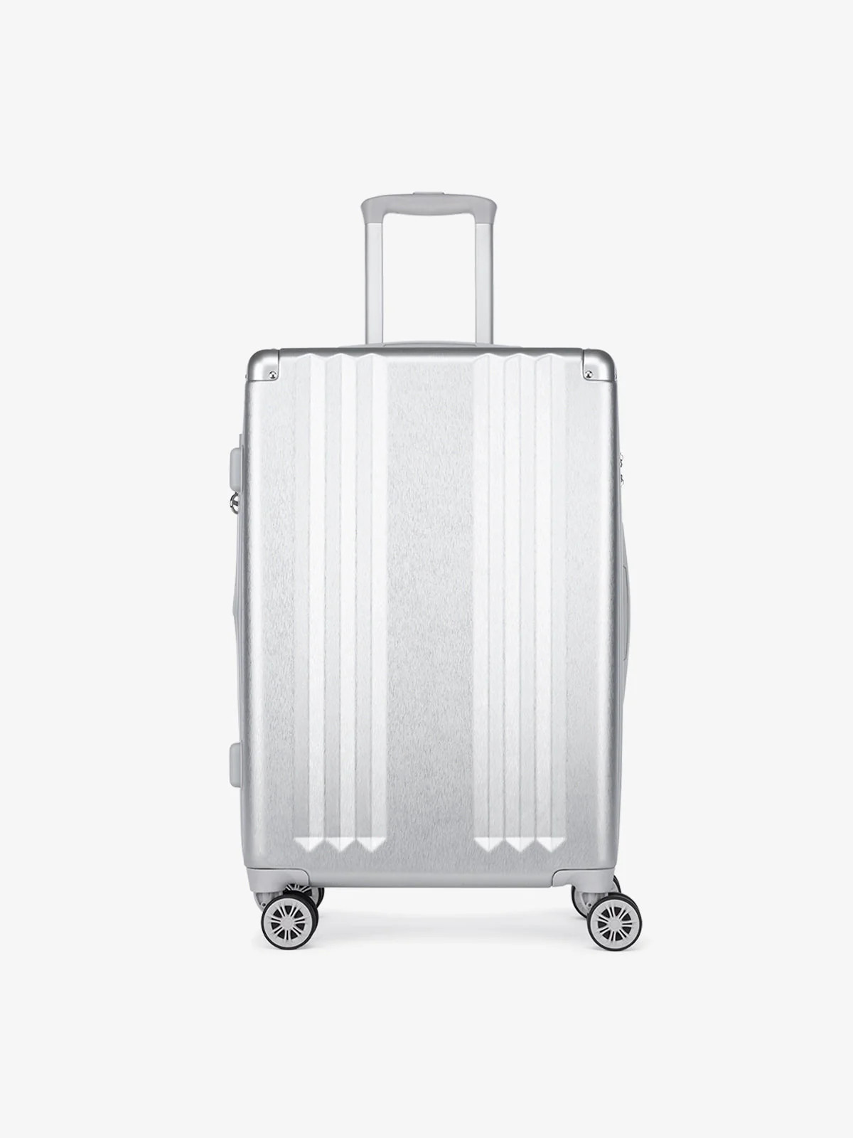 Ambeur Medium Luggage | Silver | 24 inch | CALPAK | Luggage & Travelware | CALPAK