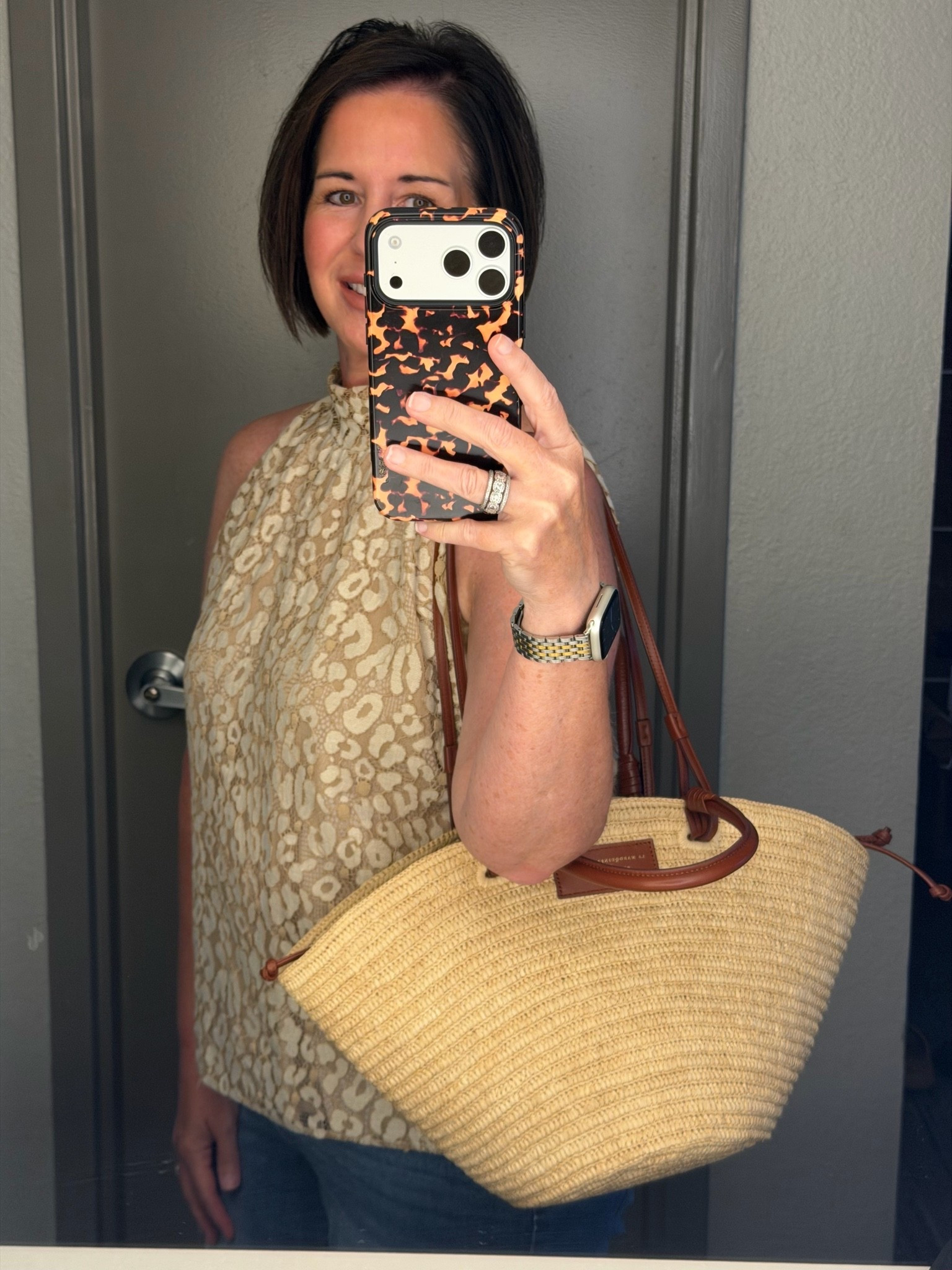 The perfect bag for Summer vacation! I’ve linked another one I love also.

#LTKootd #LTKTravel #LTKgrwm