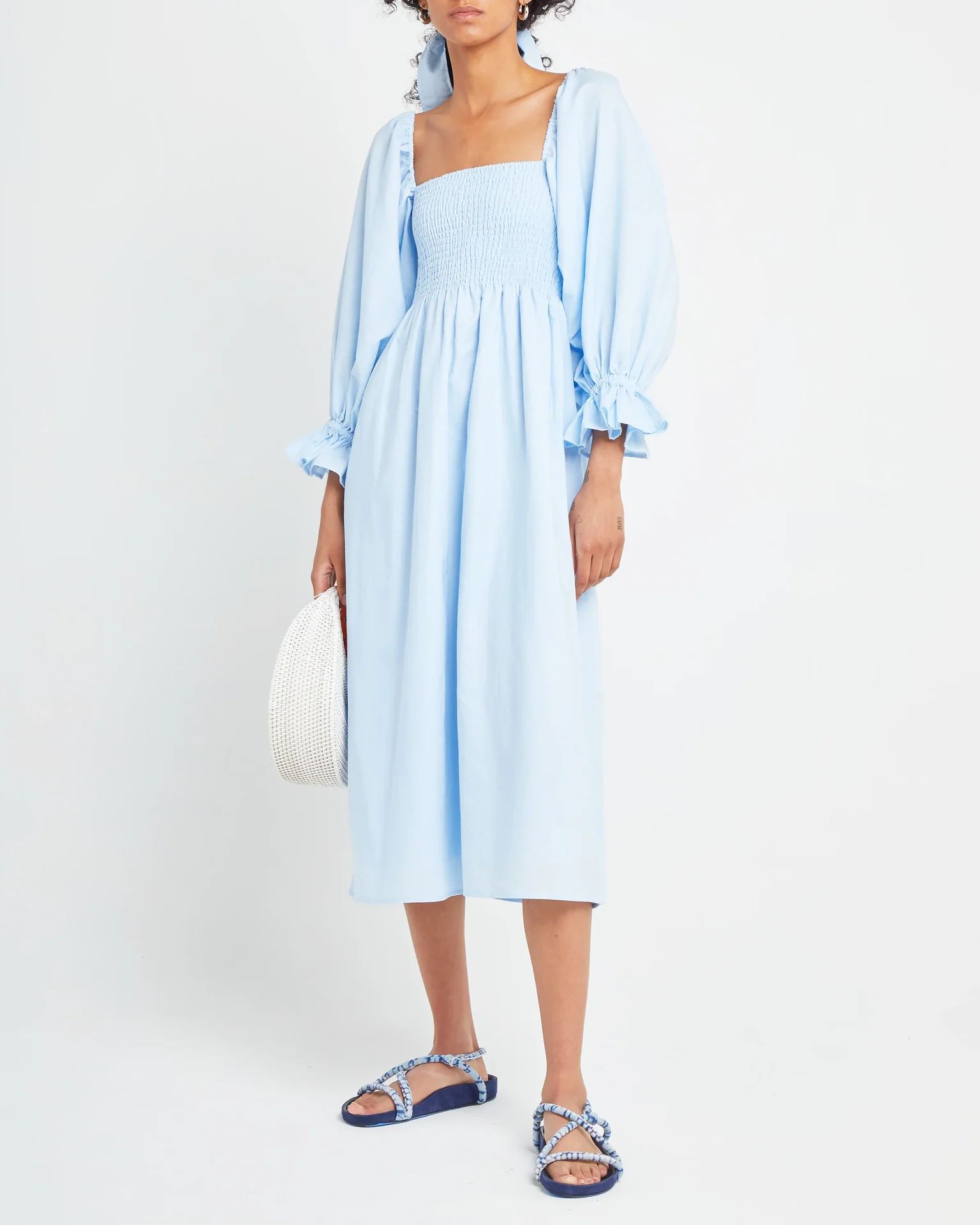 Few Moda o.p.t. Athena Dress - Blue | Verishop