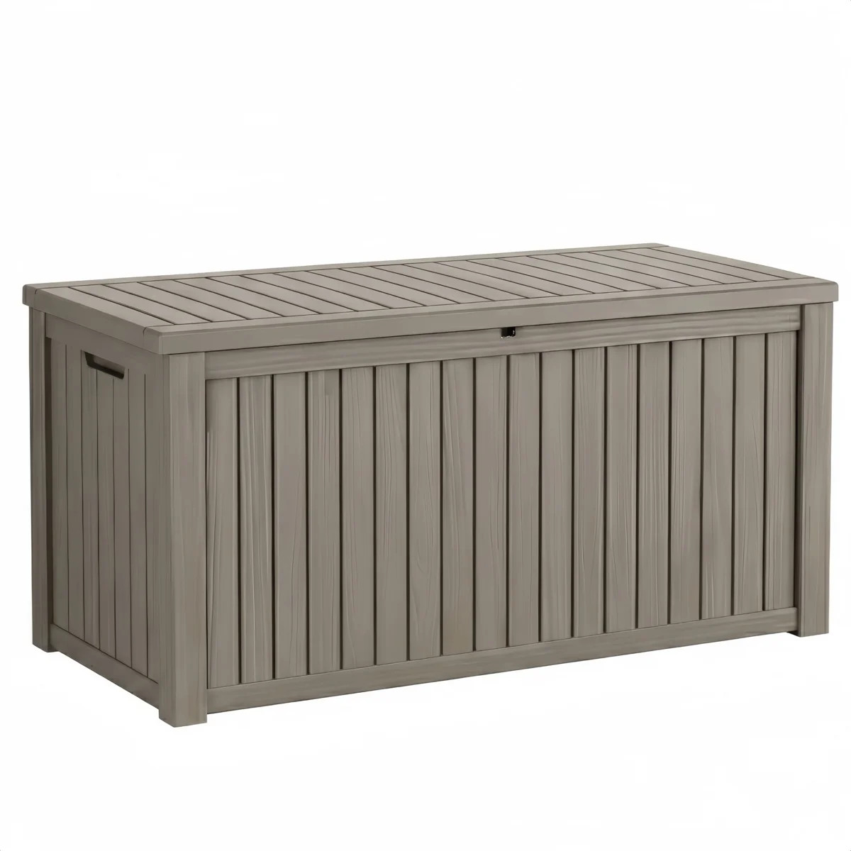 Decksplore 210 Gallons Water Resistant Resin Lockable Deck Box | Wayfair North America