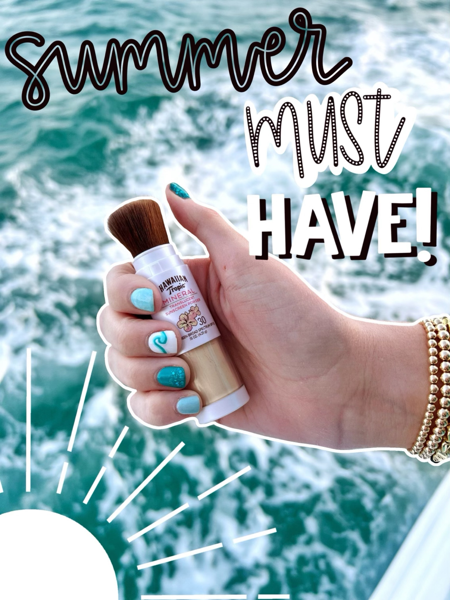 Summer must have! Brush on sunscreen ☀️

#LTKFind #LTKtravel #LTKswim