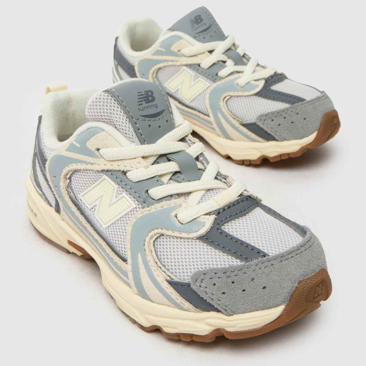 Kids Toddler Grey Multi New Balance 530 Trainers | schuh | Schuh