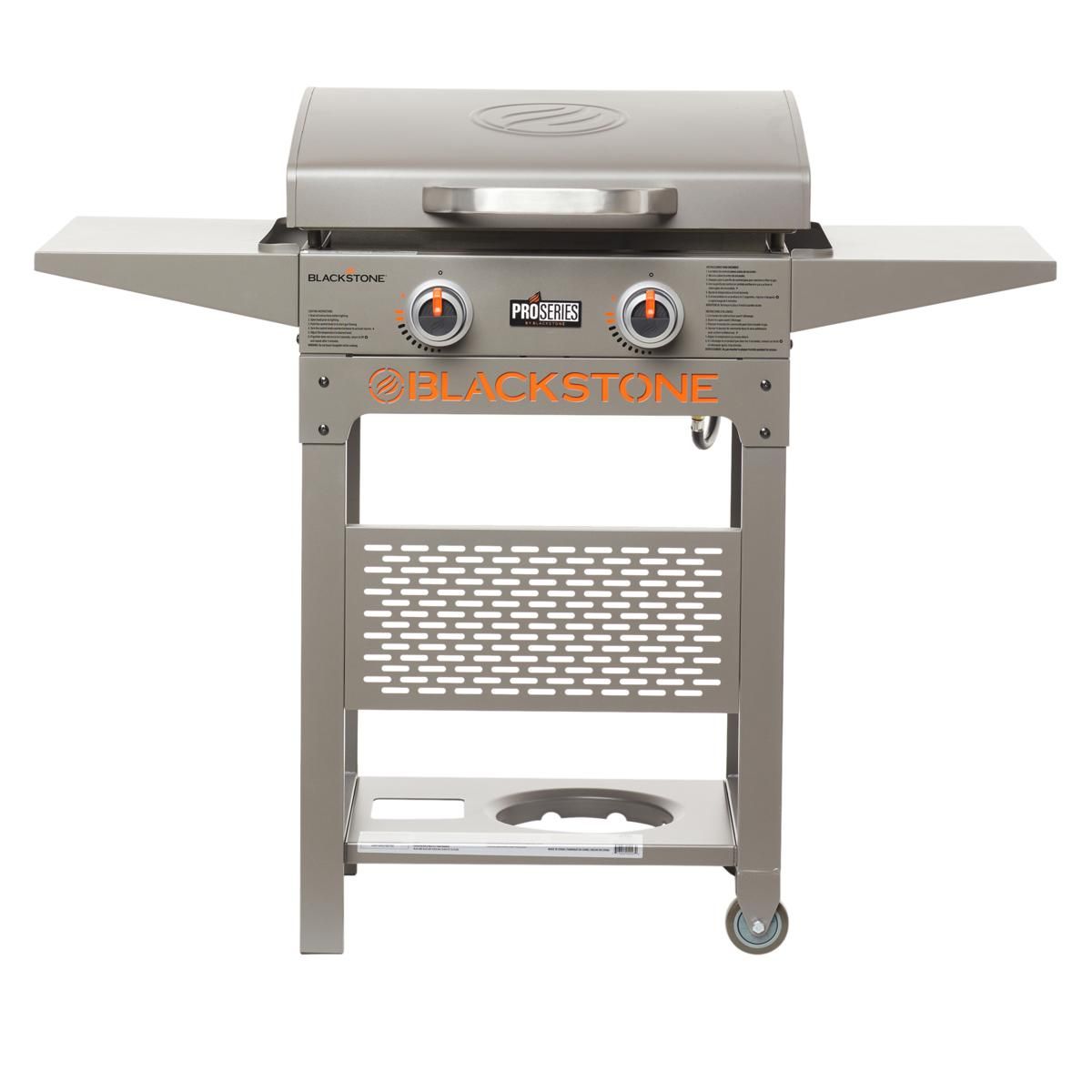 Blackstone 22" 2-Burner Griddle with Cover and Cart - 20459048 | HSN | HSN