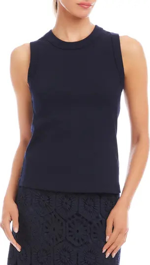Crewneck Rib Tank | Nordstrom