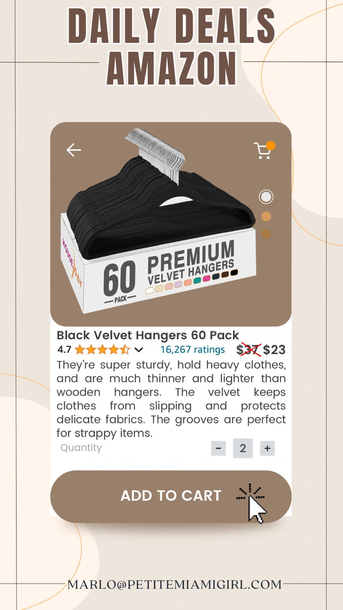 Daily Amazon Finds.

#LTKSaleAlert #LTKSummerSales #LTKHome