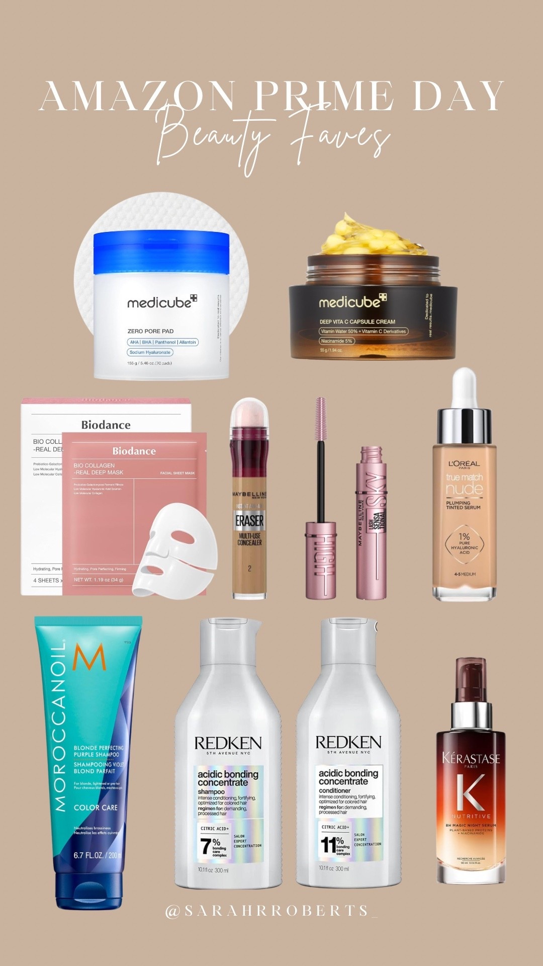 Here are my current beauty faves that I recommend! The medicube pads have honestly changed my skin these last few months!

#LTKbeauty #LTKxAmazon #LTKsale