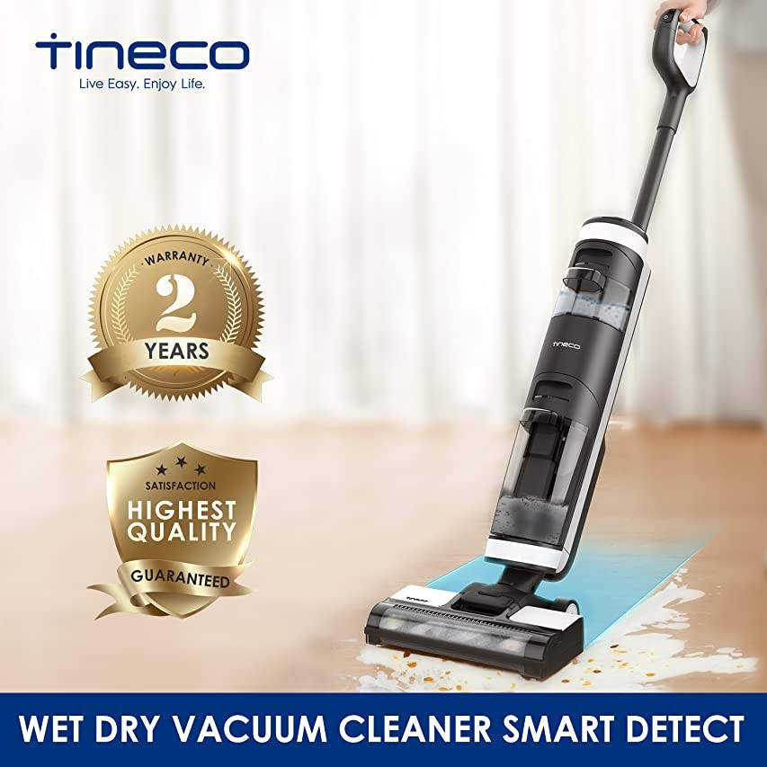 Tineco Floor ONE S5 Smart Cordless Wet Dry Vacuum Cleaner and Mop for Hard Floors, Digital Display,  | Amazon (US)