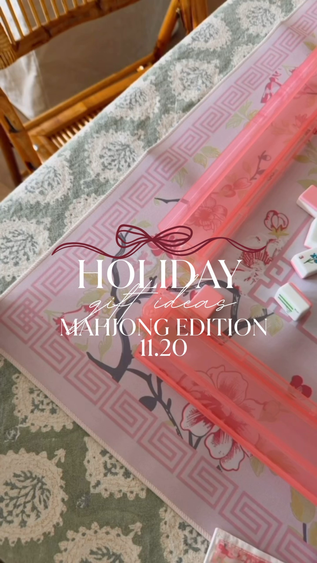 This Mahjong mat has the cutest print! The best part is the shipping is super quick, so it’ll be at your doorstep before your next game night!

Loverly Grey, Amazon find, Mahjong finds, gift guide, gift ideas

#LTKFindsUnder50 #LTKHoliday #LTKGiftGuide