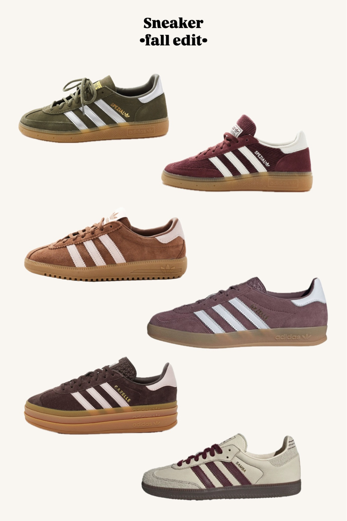 Fall sneaker #fallfashion #adidassamba

#LTKshoes #LTKautumn #LTKstyletip