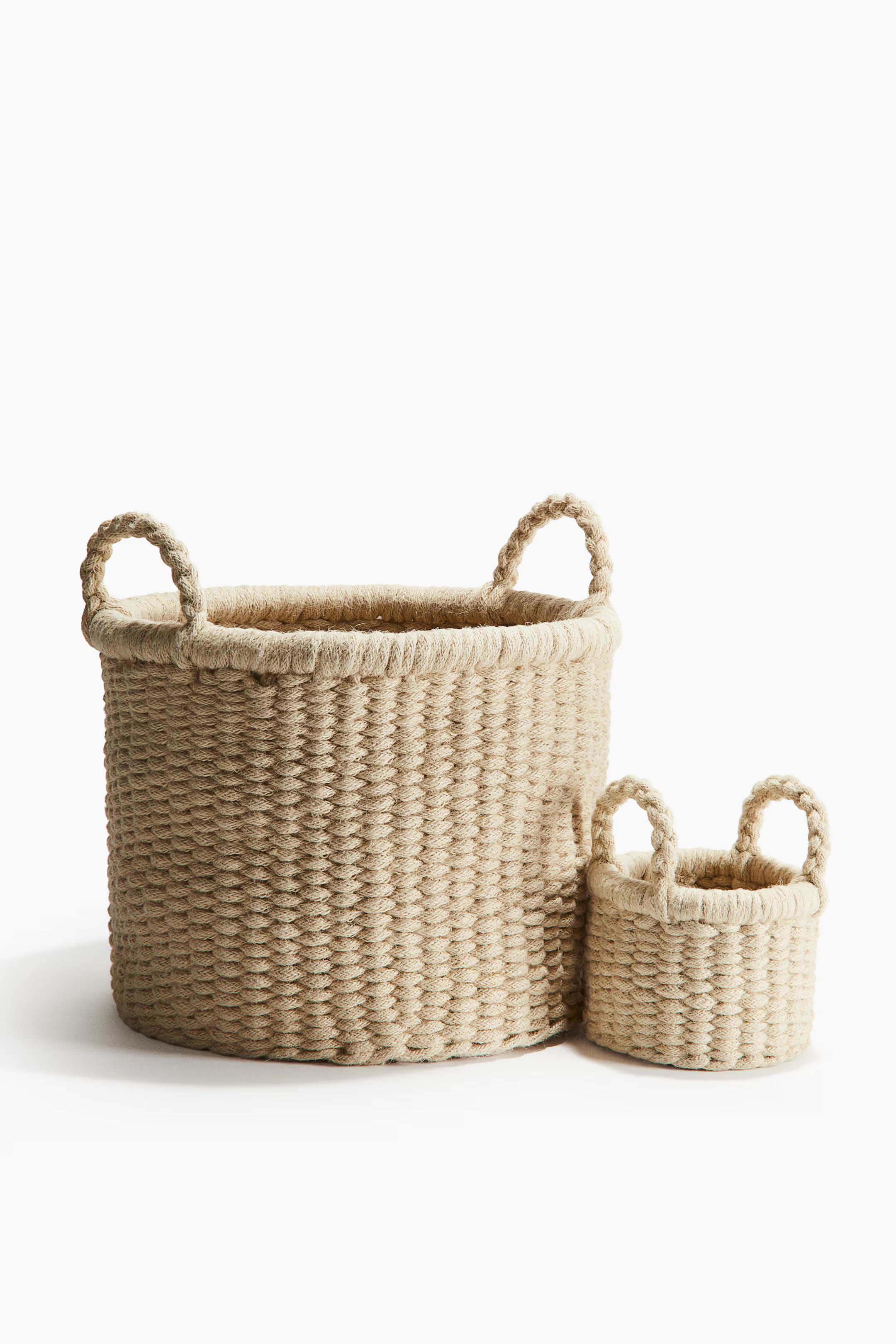 Aufbewahrungskorb aus Jute | H&M (DE, AT, CH, NL, FI)