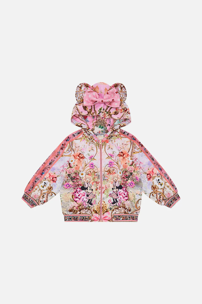KIDS HOODIE WITH MINNIE MOUSE EARS MINNIE MOUSE MAGIC | Camilla UK