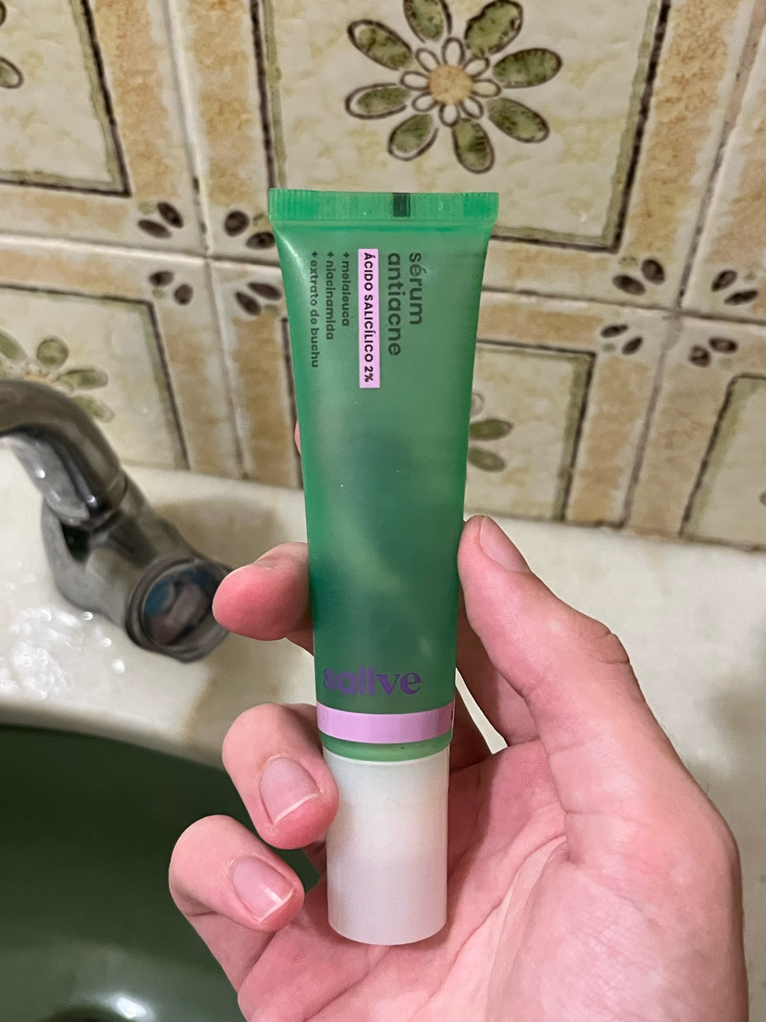 Sérum antiacne da Sallve que ajuda demais no tratamento das acnes