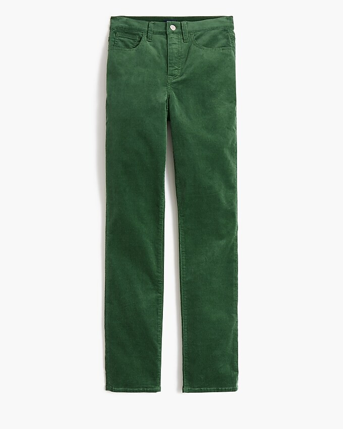 Corduroy essential straight pant | J.Crew Factory