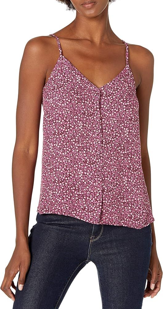 Amazon Brand - Goodthreads Women's Fluid Twill Button-Front Cami | Amazon (US)