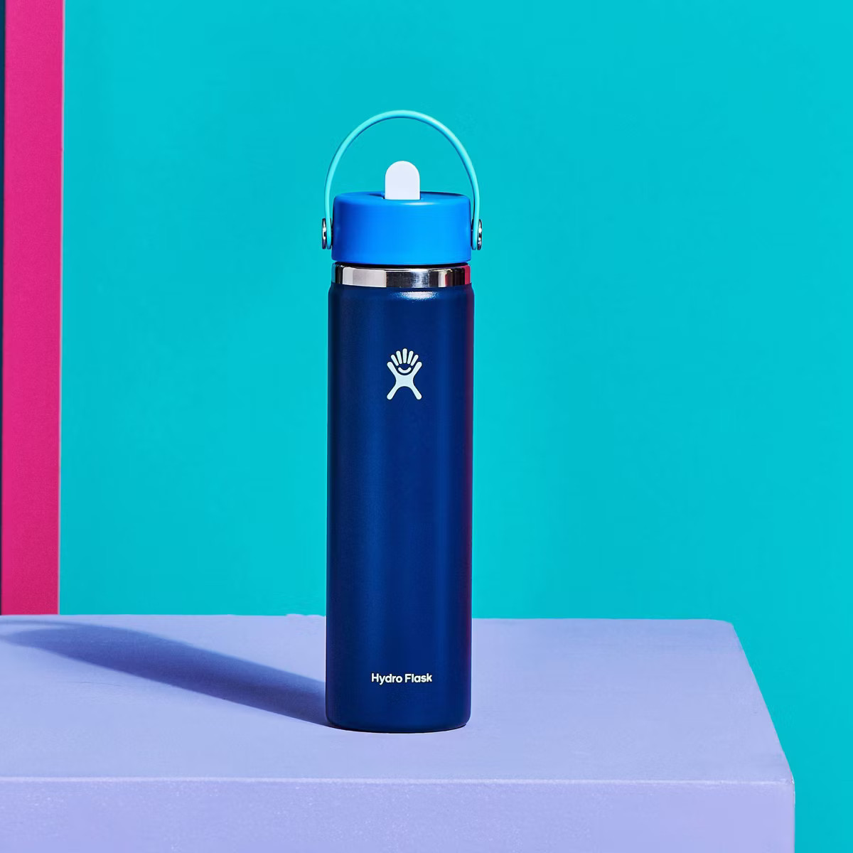 Hydro Flask 24oz Wide Mouth Flex Straw Water Bottle | Target