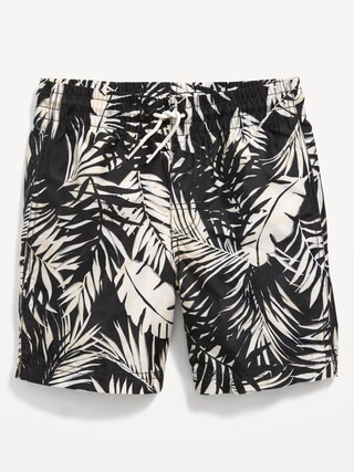 Printed Swim Trunks for Boys | Old Navy (US)