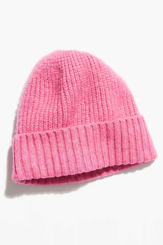 Winnie Waffle Cuff Beanie | Free People (Global - UK&FR Excluded)