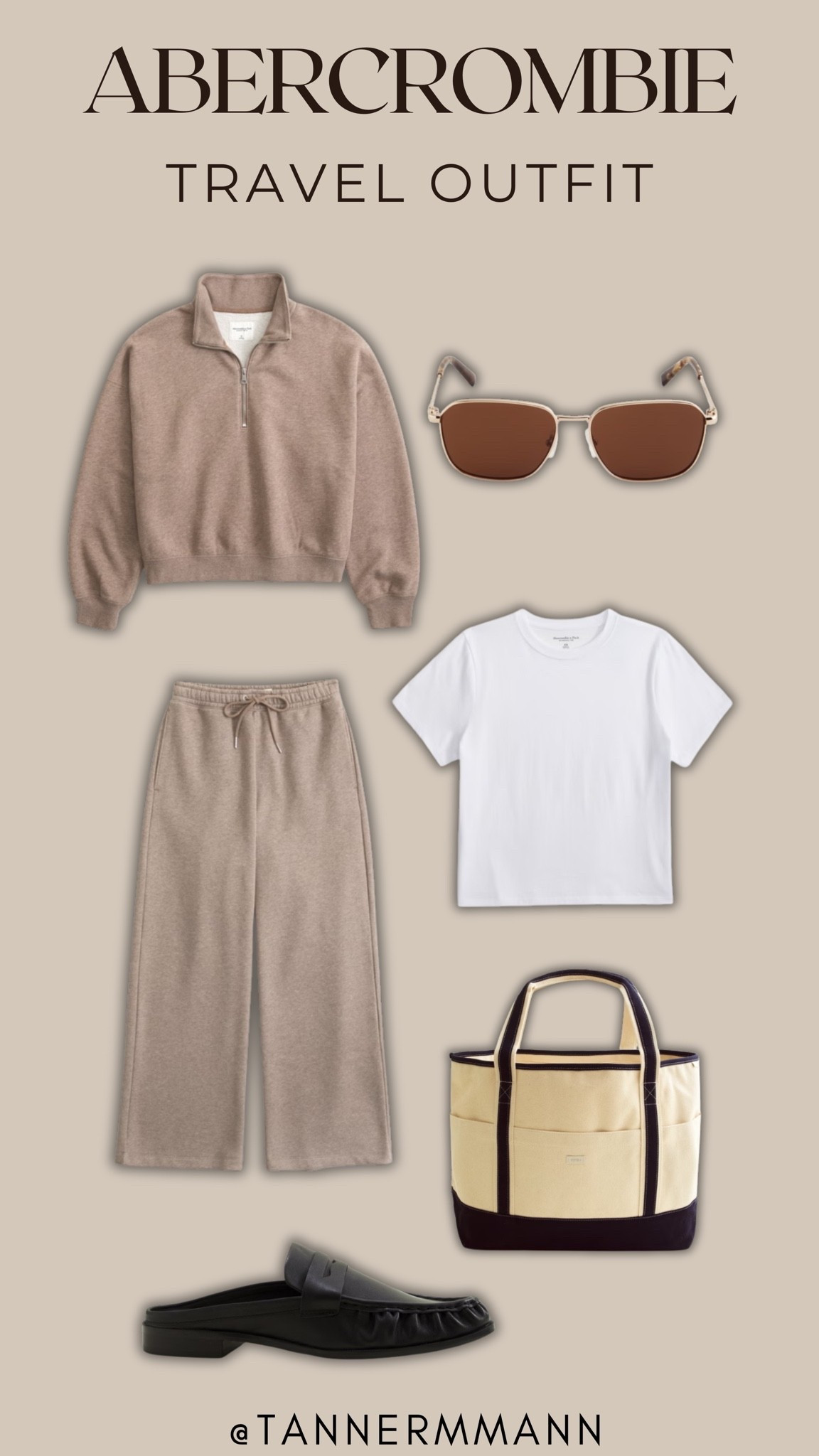 Abercrombie travel outfit ￼
#FallOutfit #CasualOutfit ￼

#LTKTravel
