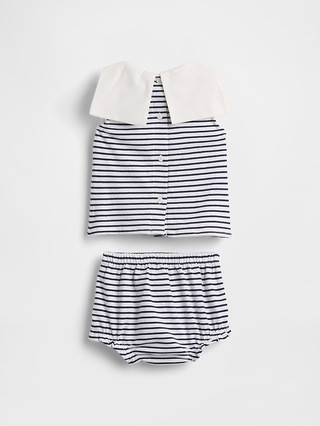 Baby Organic Cotton Sailor Outfit Set | Gap (US)