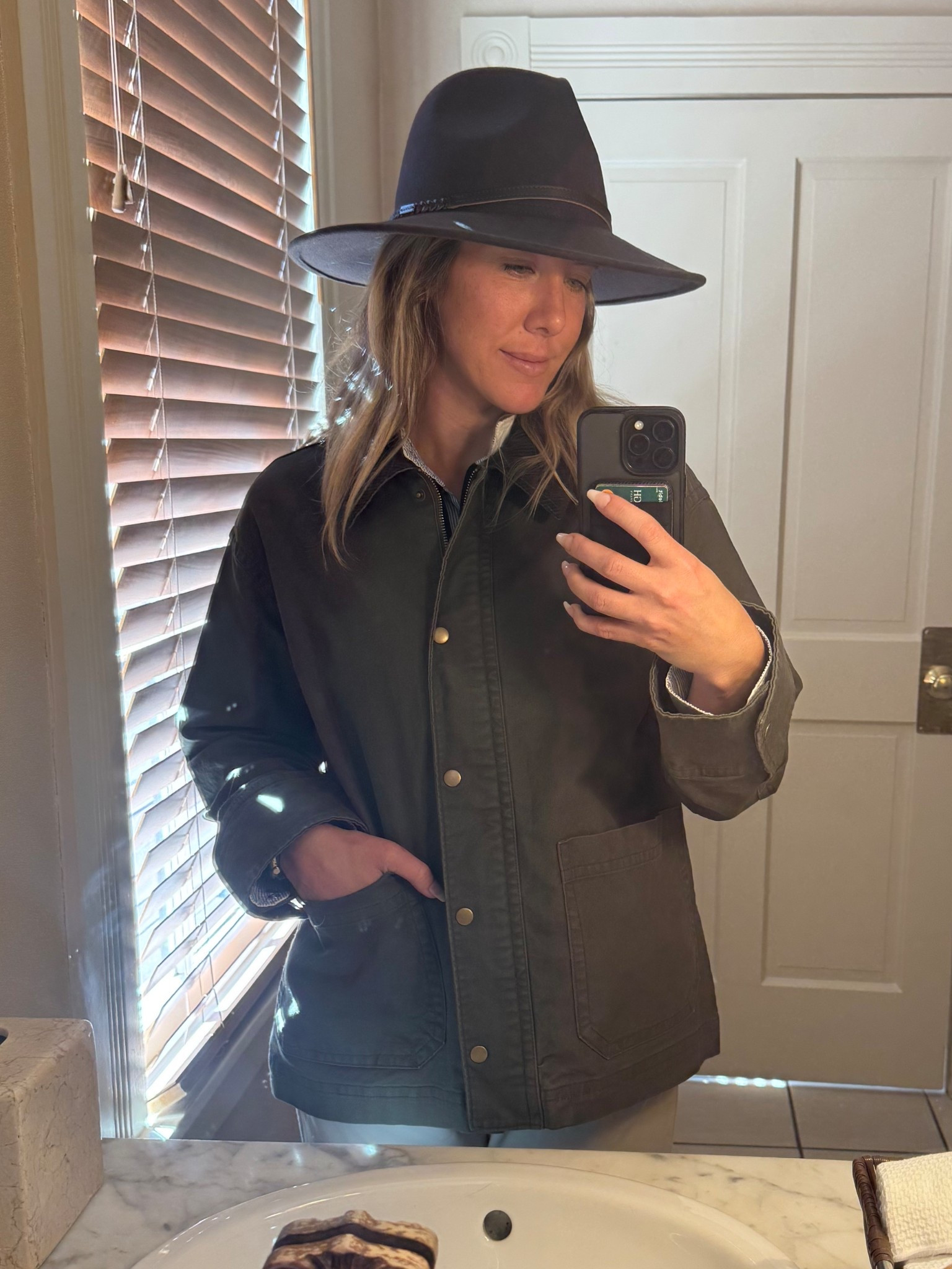 OBSESSED with this barn jacket- I wore it all week at the horse show and it was was so warm and super high quality! 

#LTKActive #LTKdayinmylife #LTKootd