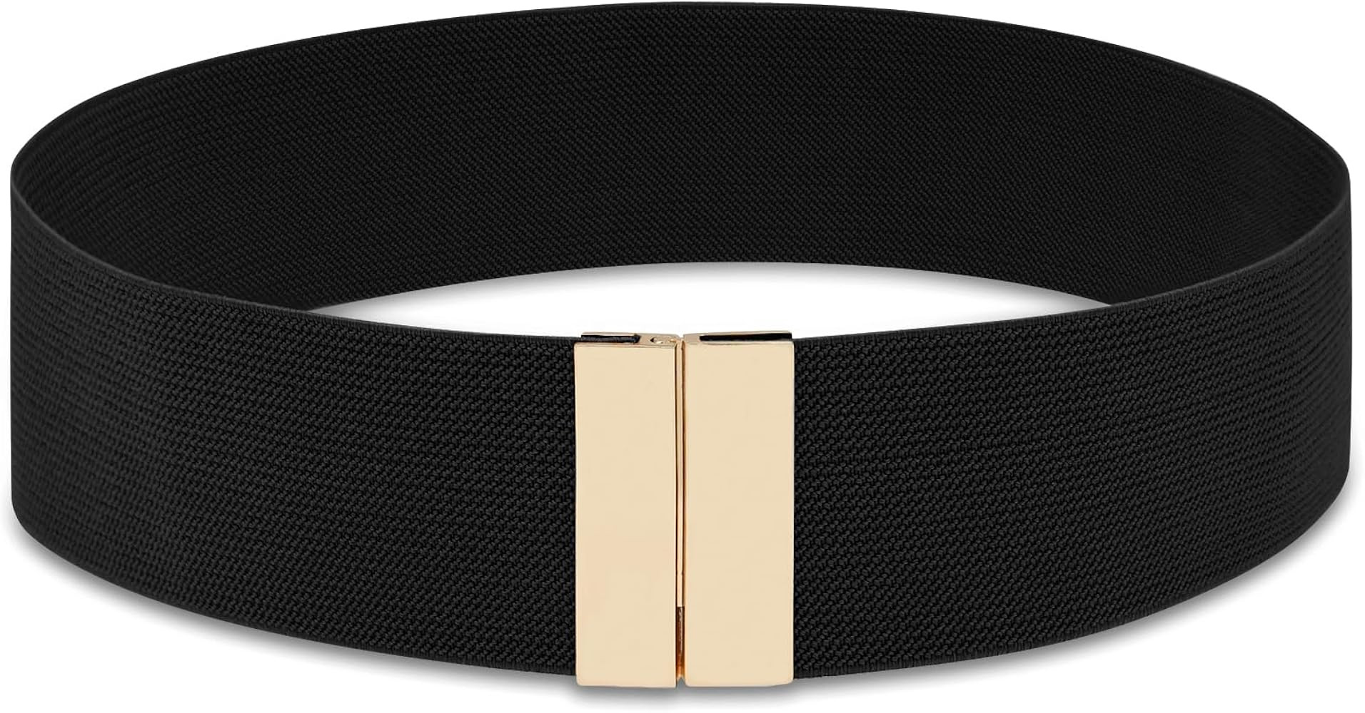 Wide Elastic Waist Belts for Women Vintage Stretch Belts for Dresses | Amazon (US)