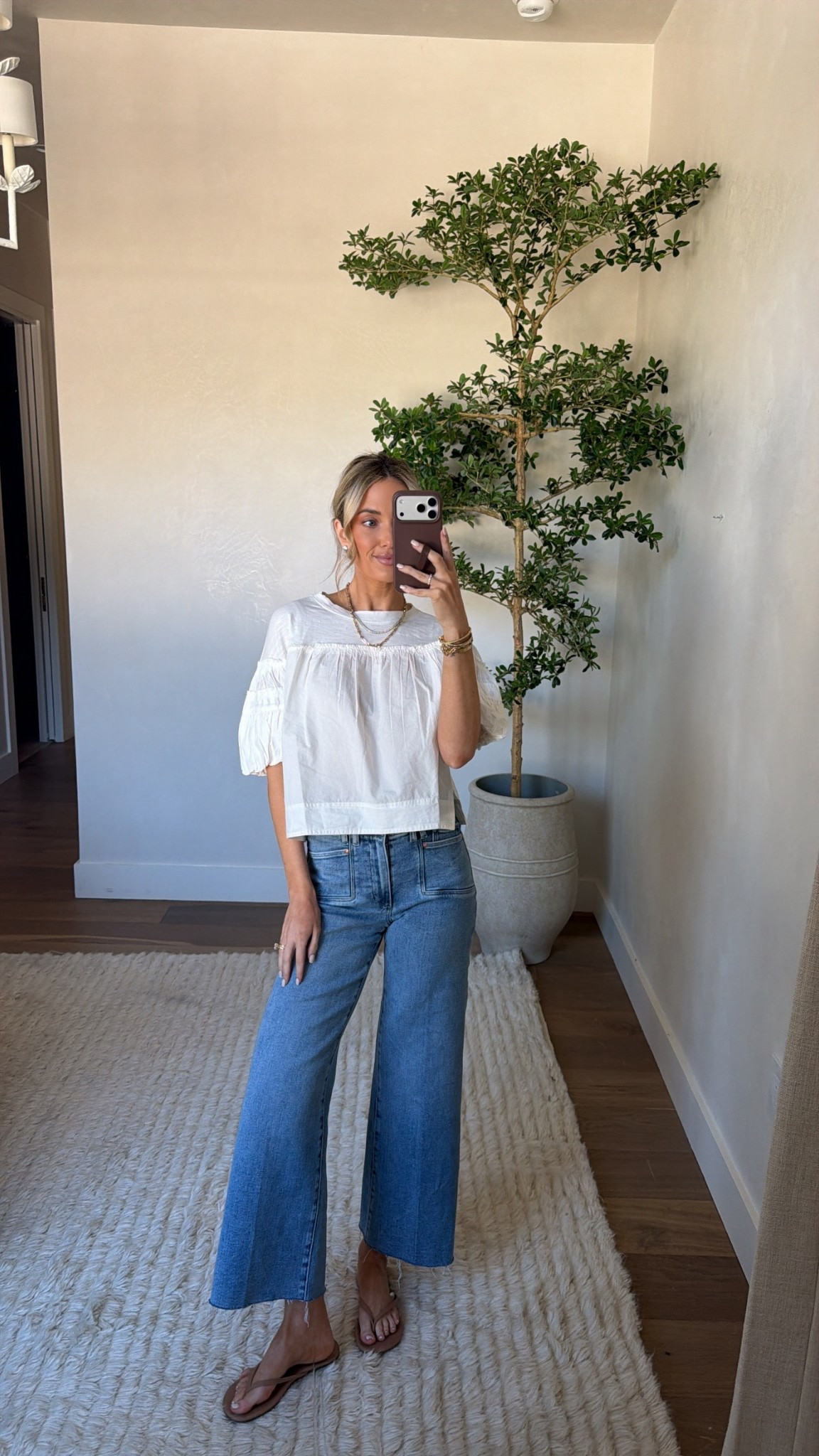 Easy every day look! Wearing an xs and 25

#LTKootd #LTKdayinmylife #LTKgrwm