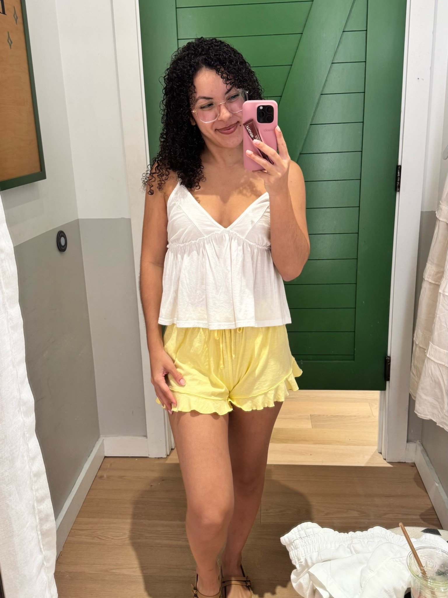 Loving @Aerie new summer collection! It’s so cozy and it’s 100% cotton!

Babydoll Tank Top - Flirty Shorts - Summer Clothes - Swimwear - Lounge Set - Cotton Clothes - Pastel Colors - American Eagle

#LTKSwim #LTKootd