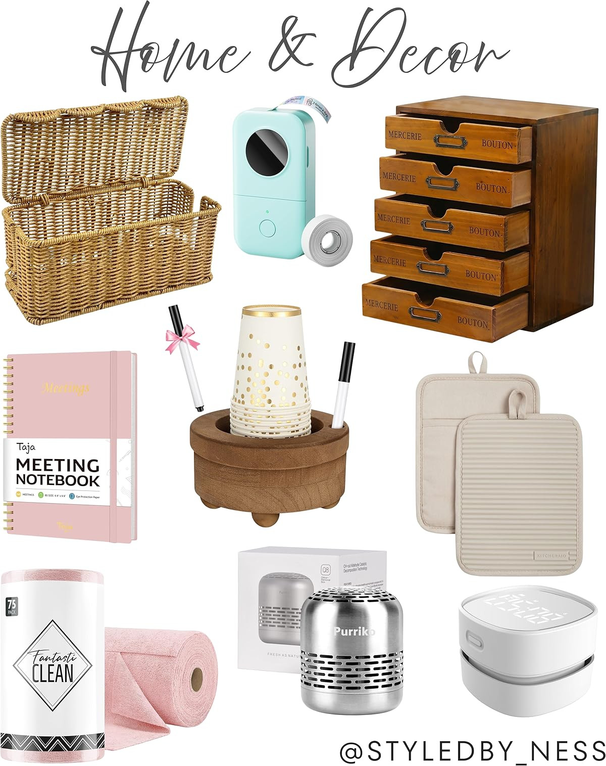 Stylish upgrades for the home and office! Check out these top picks. #homedecor #officeessentials 

 #LTKU #LTKHome #LTKSaleAlert