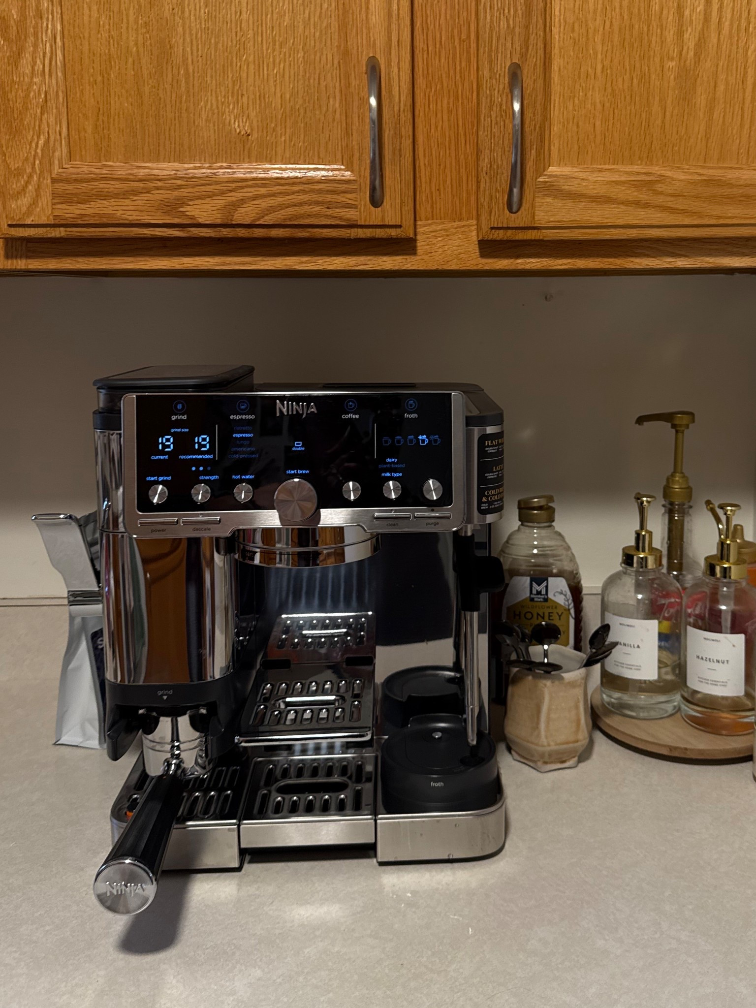 Nina Luxe Cafe Pro 4 in 1 